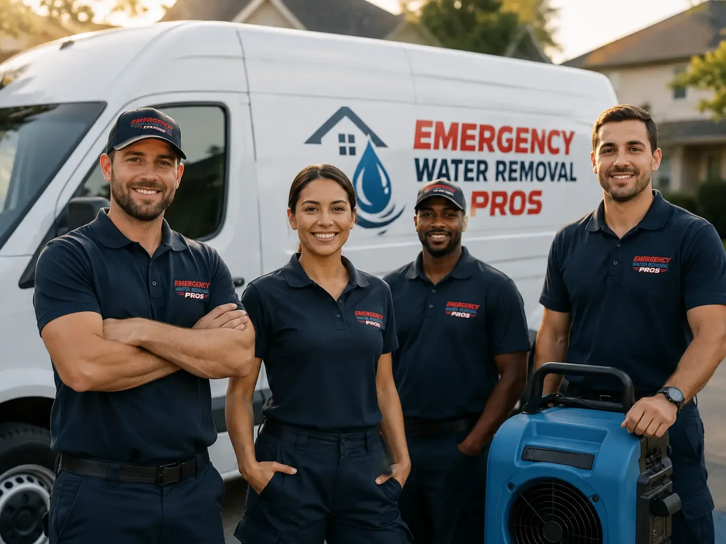 Emergency Water Removal company in Fallston, NC