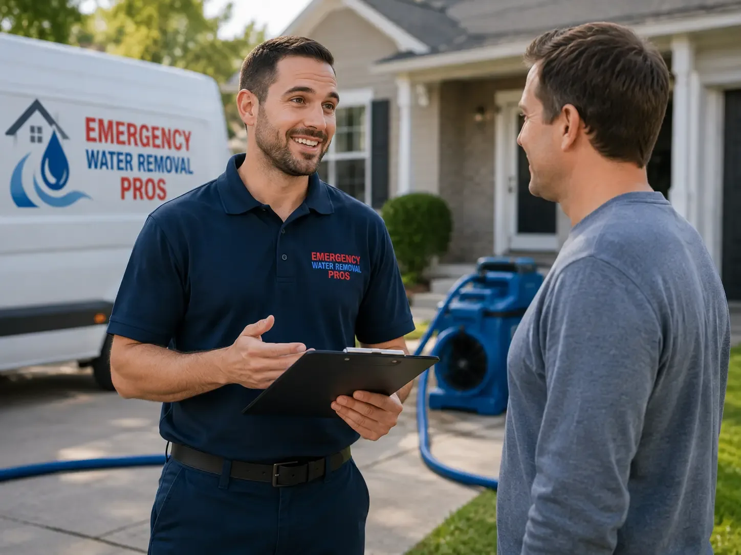 Emergency Water Removal Fallston, NC FAQs