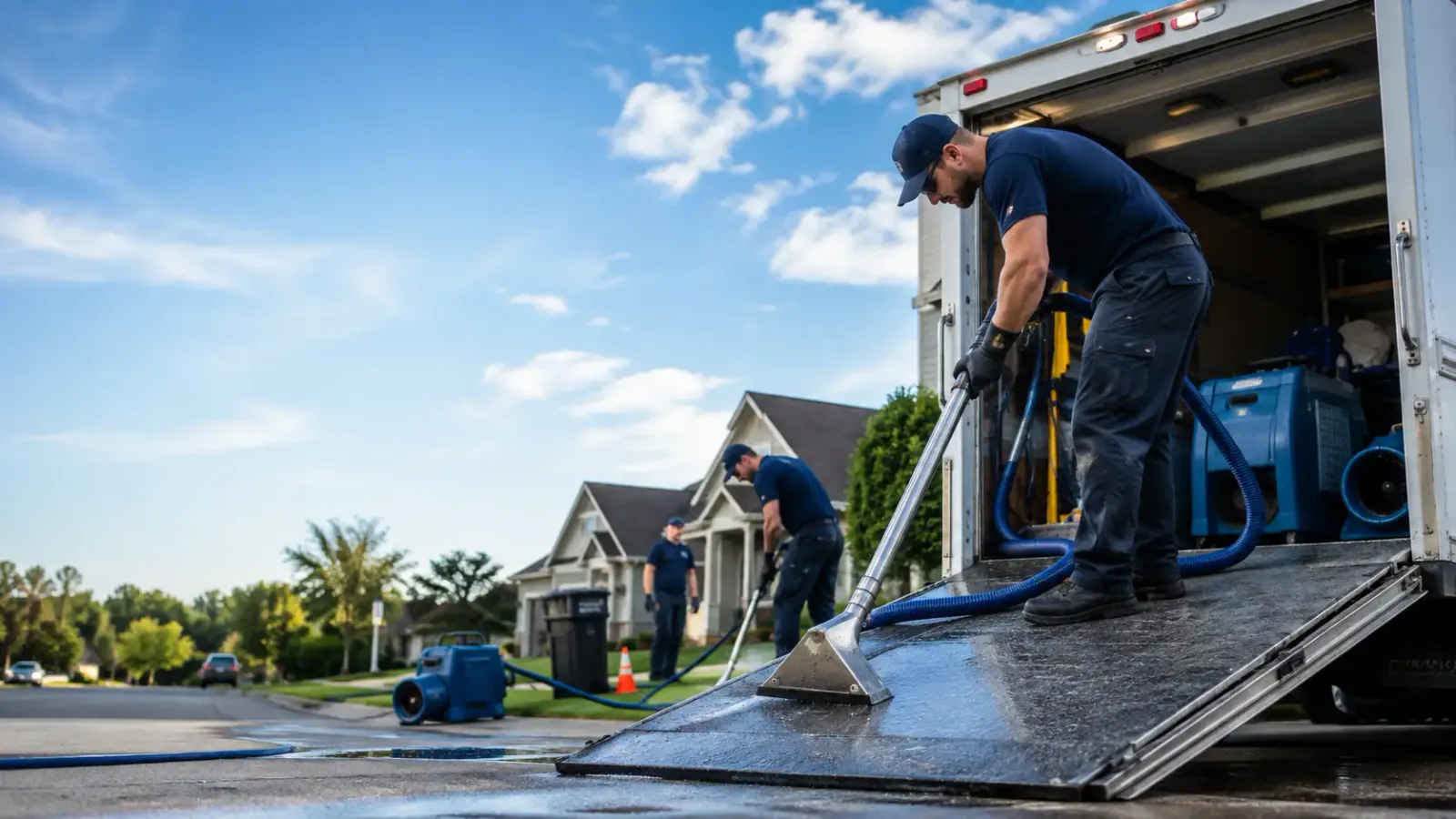 Emergency Water Removal in Fallston, NC near me